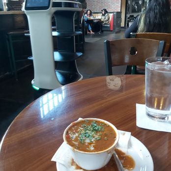 Paschal's Restaurant & Bar - Gumbo delivered by robot - Southern Near Me - Atlanta, Georgia Paschal's Restaurant & Bar - Gumbo delivered by robot - Southern Near Me - Atlanta, Georgia