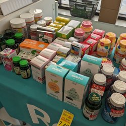 Rexall Drugstore - Clearance table