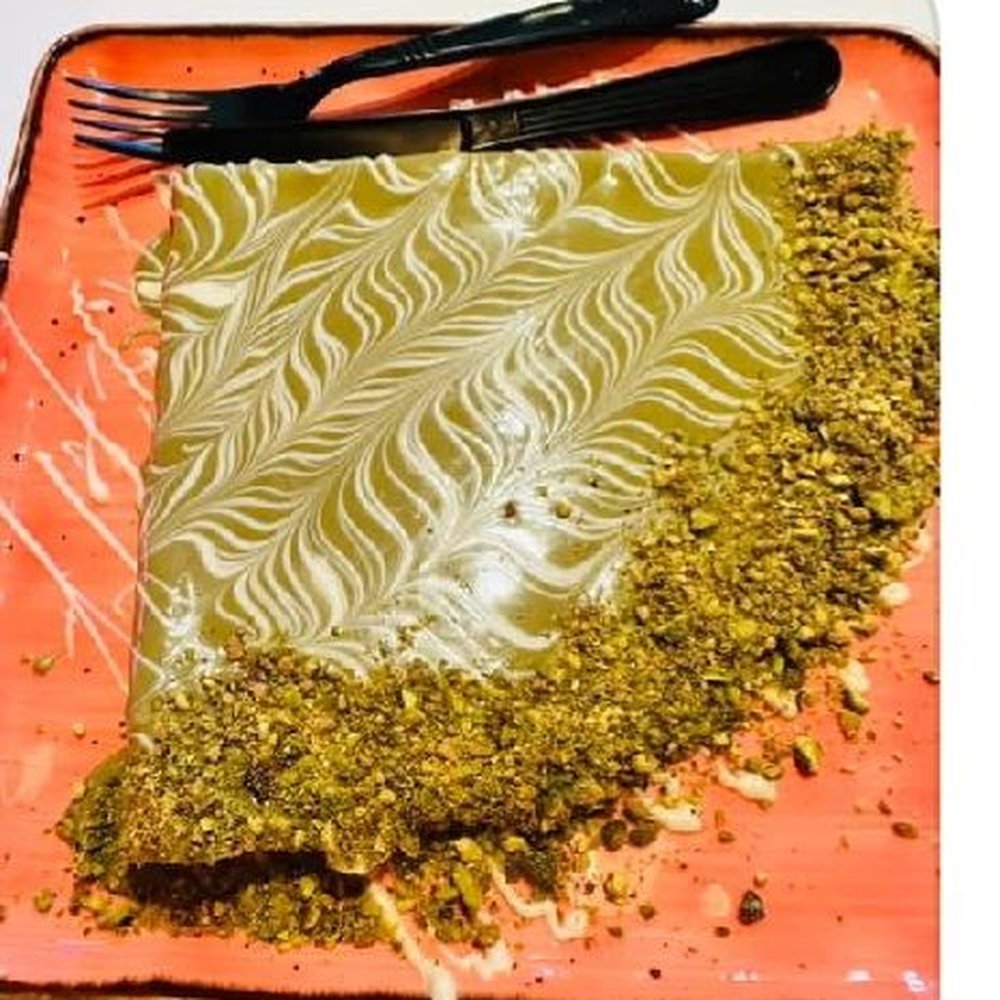 Chocolate Connects - Pistachio crepe - Desserts Near Me - Brooklyn, New York