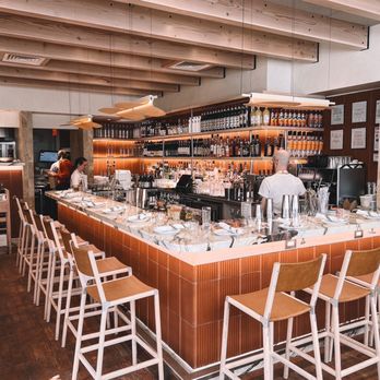 Parla - bar area - Pizza Near Me - New York, New York