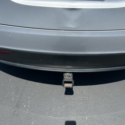 A dent A dent