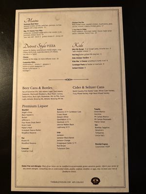 The Barley House Restaurant & Tavern by null