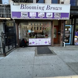 Blooming Brows - Outside is nice and inviting