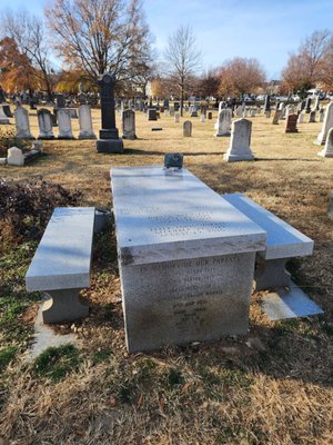 Congressional Cemetery by null
