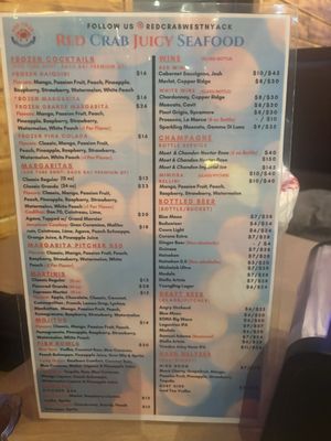 Menu photo 7 Red Crab - Palisades West Nyack, NY