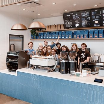 Merit Coffee - a group of people behind the counter - Coffee & Tea Near Me - Shavano Park, Texas Merit Coffee - a group of people behind the counter - Coffee & Tea Near Me - Shavano Park, Texas