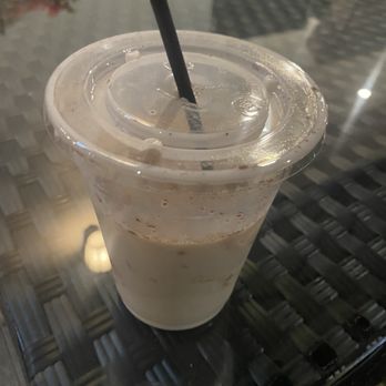Elevate Kava Social Lounge - Kava with cream & cinnamon to go very good! - Juice Bars & Smoothies Near Me - Miromar Lakes, Florida
