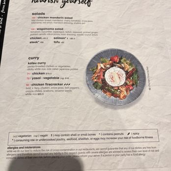 Wagamama - Menu - Asian Fusion Near Me - Arlington, Virginia