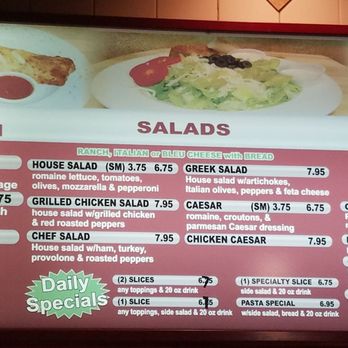 Goombas Pizzeria - Daily specials all day long - Italian Near Me - San Antonio, Texas