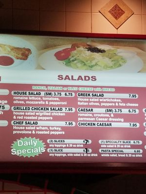 Menu photo 5 Goombas Pizzeria San Antonio, TX