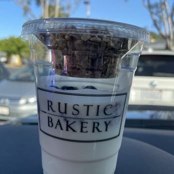 Rustic Bakery - Rustics 15 minute wait yogurt parfait w/ a few berries - Bakeries Near Me - Larkspur, California Rustic Bakery - Rustics 15 minute wait yogurt parfait w/ a few berries - Bakeries Near Me - Larkspur, California