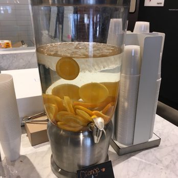 Capital One Café - Complimentary water. - Banks & Credit Unions Near Me - Seattle, Washington