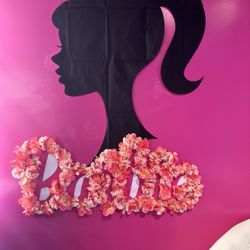 Sharkey's Cuts For Kids - Laguna Niguel - Barbie wall