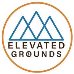 Elevated Grounds - This is a picture of Elevated Grounds first logo! When you see this, you know great espresso and sweet treats are waiting for you!