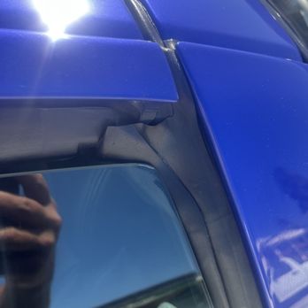 GA Coachworks - Bent targa top corner - Auto Repair Near Me - San Diego, California GA Coachworks - Bent targa top corner - Auto Repair Near Me - San Diego, California