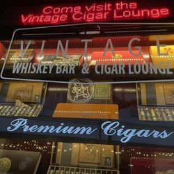 Vintage Cigar Lounge