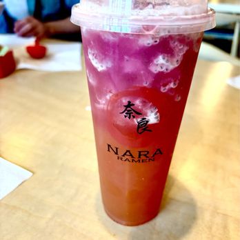 Nara Ramen - Strawberry glow - Ramen Near Me - Logan, Utah Nara Ramen - Strawberry glow - Ramen Near Me - Logan, Utah