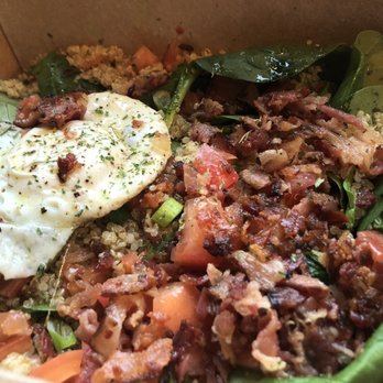Bow Tie Café - Breakfast Quinoa Bowl - Coffee & Tea Near Me - Cincinnati, Ohio