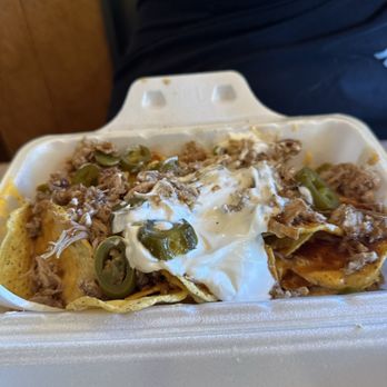 Uncle Henry's BBQ - Loaded nachos - Barbeque Near Me - Sheridan, Arkansas
