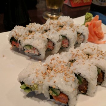 Sumo San - Spicy tuna and California roll - Japanese Near Me - Richmond, Virginia
