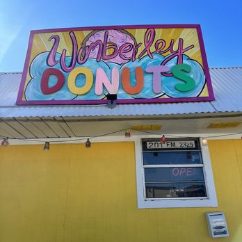 Wimberley Donuts - Sign you're at the right place - Donuts Near Me - Wimberley, Texas