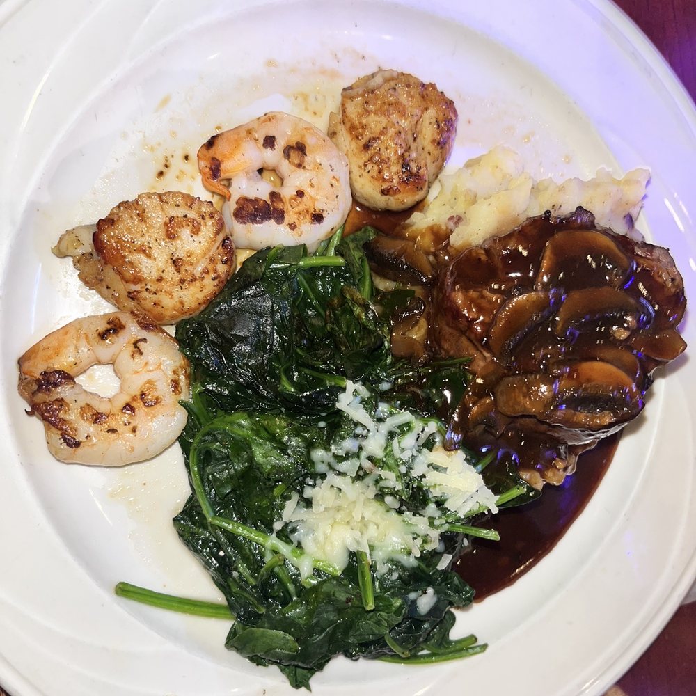 O'Brien's Bistro - Steak and scallops, yum - New American Near Me - Pensacola, Florida O'Brien's Bistro - Steak and scallops, yum - New American Near Me - Pensacola, Florida