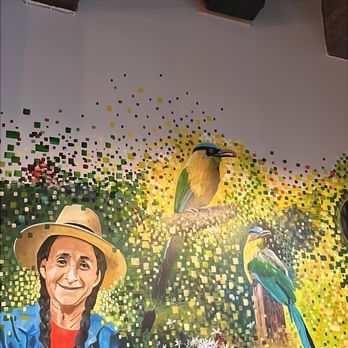 Unlocked Coffee Roasters - Wall artistry - Coffee Roasteries Near Me - Greenville, South Carolina Unlocked Coffee Roasters - Wall artistry - Coffee Roasteries Near Me - Greenville, South Carolina