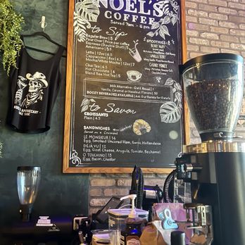 Noel's Coffee & Apothecary - Menu as of 8.30.2026 - Cocktail Bars Near Me - Stateline, Nevada