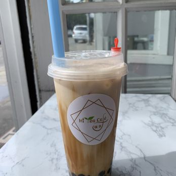 Hi Tea Cafe - Black Sugar bubble tea - Bubble Tea Near Me - Seattle, Washington Hi Tea Cafe - Black Sugar bubble tea - Bubble Tea Near Me - Seattle, Washington
