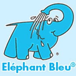 Eléphant Bleu