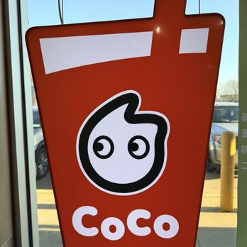 Coco - Store sign - Bubble Tea Near Me - Westbury, New York Coco - Store sign - Bubble Tea Near Me - Westbury, New York