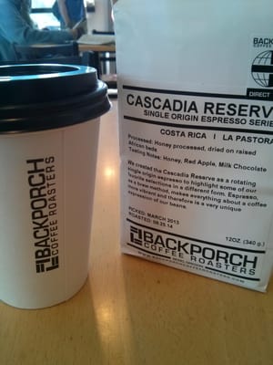 Menu photo 4 Backporch Coffee Roasters Bend, OR Menu photo 4 Backporch Coffee Roasters Bend, OR