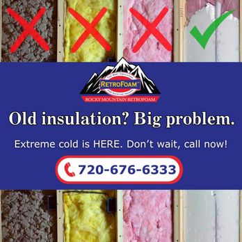 Rocky Mountain RetroFoam - Insulation Installation Near Me - Denver, Colorado Rocky Mountain RetroFoam - Insulation Installation Near Me - Denver, Colorado