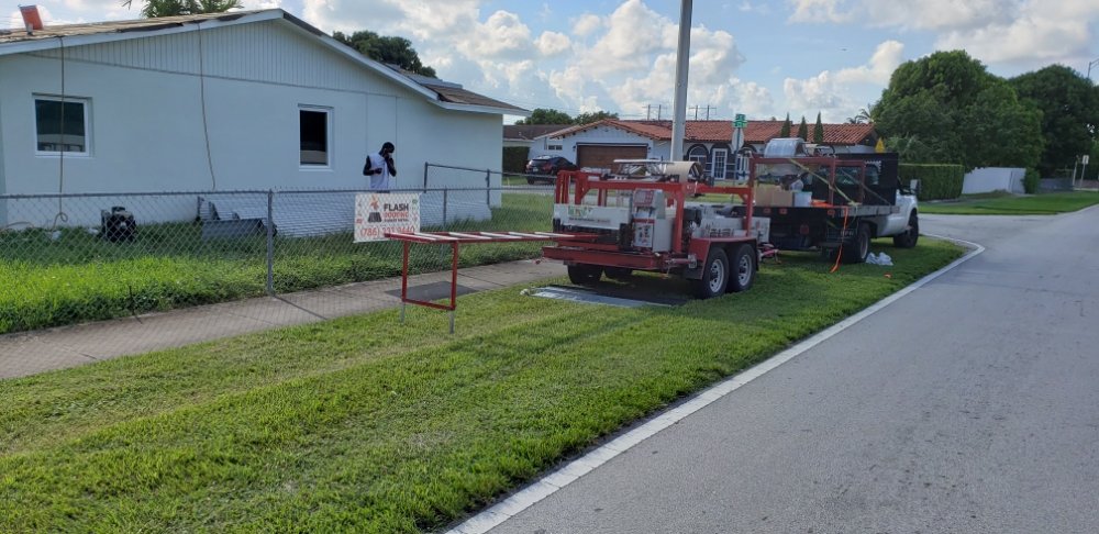 Slide of Flash Roofing and Sheet Metal