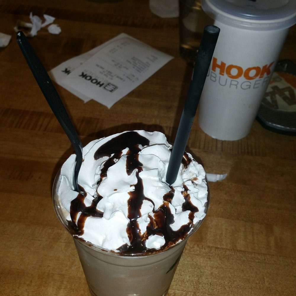 Hook Burger - chocolate heaven - Burgers Near Me - Oxnard, California