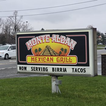 Monte Alban Mexican Grill - Name of the Restaurant - Mexican Near Me - Webster, New York