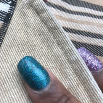 Nail Care Spa - That is not a square shape .. it looks round and to thick and acrylic flooding the curticle - Nail Salons Near Me - Atlanta, Georgia Nail Care Spa - That is not a square shape .. it looks round and to thick and acrylic flooding the curticle - Nail Salons Near Me - Atlanta, Georgia