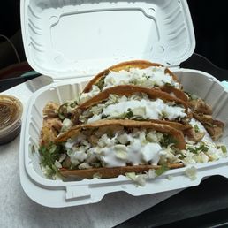 Potato tacos (added chicken) Potato tacos (added chicken)