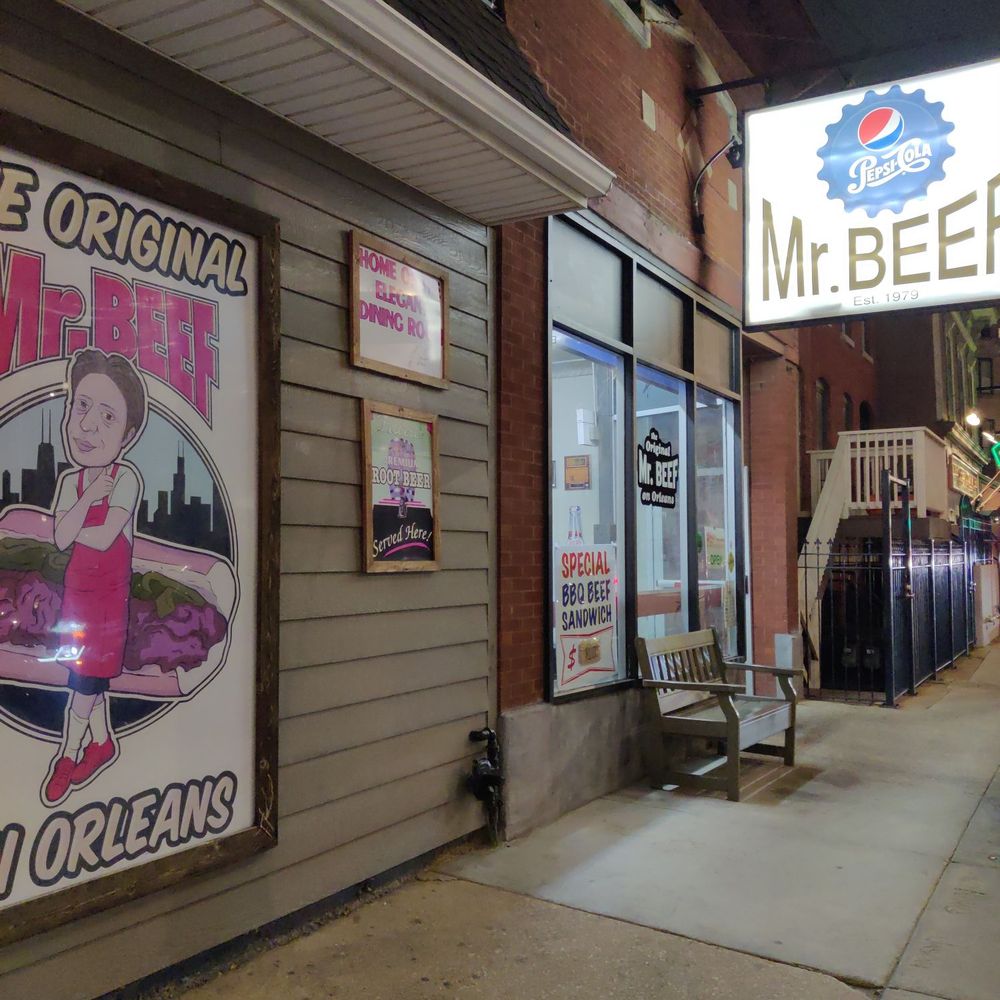 Mr. Beef - Fast Food Near Me - Chicago, Illinois Mr. Beef - Fast Food Near Me - Chicago, Illinois