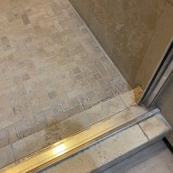 Houston Groutsmith - Cleaned and sealed shower floor