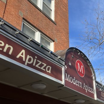 Modern Apizza - Entry - Pizza Near Me - New Haven, Connecticut