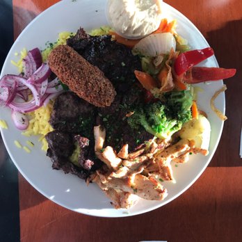 Jerusalem Cafe - Combination Feast - Middle Eastern Near Me - Lombard, Illinois Jerusalem Cafe - Combination Feast - Middle Eastern Near Me - Lombard, Illinois