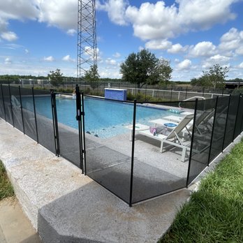 Texian Fence - Protect-A-Child pool fence - Fences & Gates Near Me