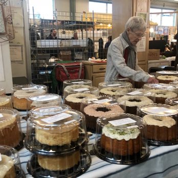 Old Strathcona Farmer's Market - Andy's Country Kitchen. Delicious cakes!! - Fruits & Veggies Near Me - Edmonton, Alberta