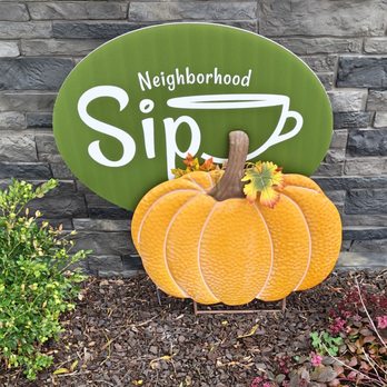 Neighborhood Sip - Sign near the front entrance - Coffee & Tea Near Me - Livonia, Michigan