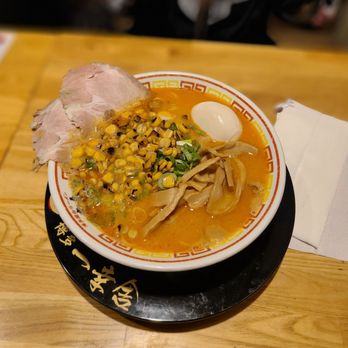 Hakata Ikkousha Ramen - Spicy Miso Ramen with Standard Topping - Ramen Near Me - Los Angeles, California Hakata Ikkousha Ramen - Spicy Miso Ramen with Standard Topping - Ramen Near Me - Los Angeles, California
