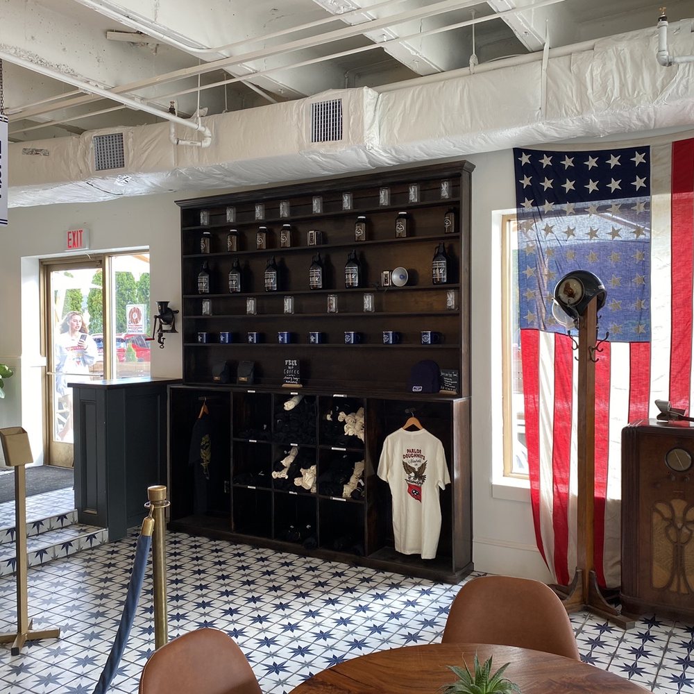 Parlor Doughnuts - 1/2 Merch area - Donuts Near Me - Nashville, Tennessee Parlor Doughnuts - 1/2 Merch area - Donuts Near Me - Nashville, Tennessee
