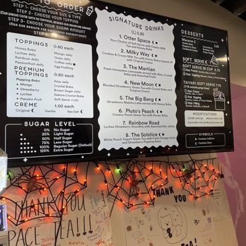 Space Tea - Bubble Tea Near Me - Salt Lake City, Utah