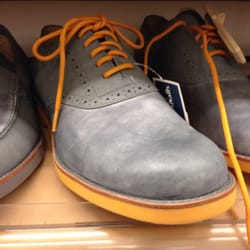 Marshalls - They have men's shoes at this location.