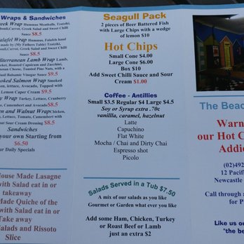 Beach Hut - Coffee & Tea Near Me - Newcastle, NSW